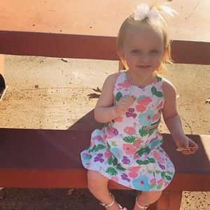 Janie and Jack floral dress
